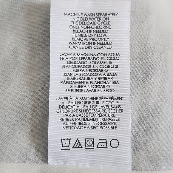 CAbi Style #5043 The Striped Linea Tank Top Blouse, Chevron, Lined, M - Picture 9 of 9